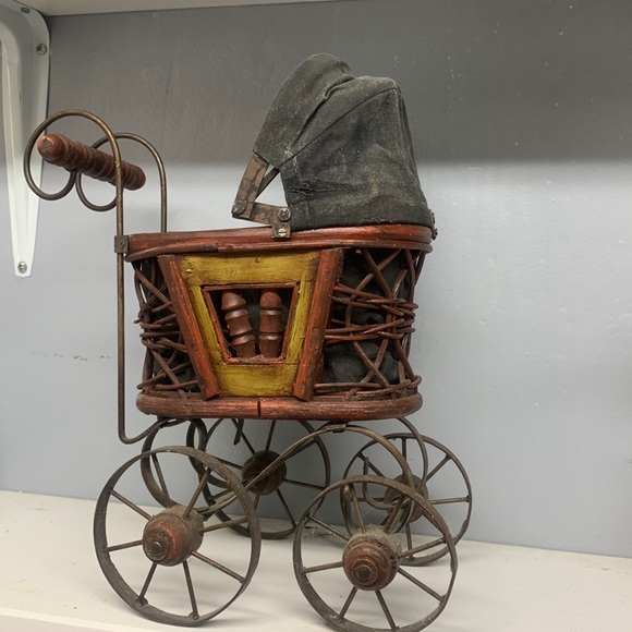 Other - Antique Victorian Doll Stroller